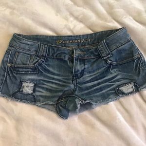Jean shorts